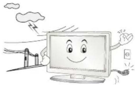 CHANGHONG EF46T718D - Instrucciones de Seguidad - 3