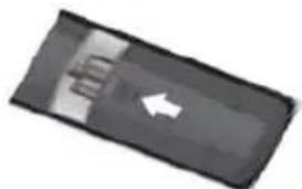 CHANGHONG EF46T718D - Installazione di batterie - 3