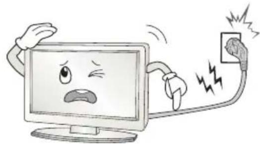 CHANGHONG EF46T718D - Consignes de sécurité - 1