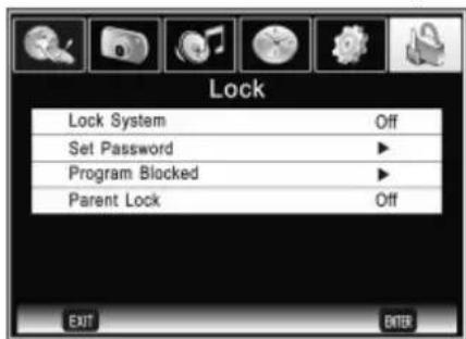 CHANGHONG EF46T718D - Lock System - 1