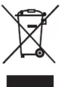 CHANGHONG EF46T718D - Smaltimento di vecchi appearecchi elettrici - 1