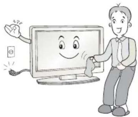 CHANGHONG EF46T718D - WAZNE INSTRUKCJE BEZPIECZENSTWA - 3