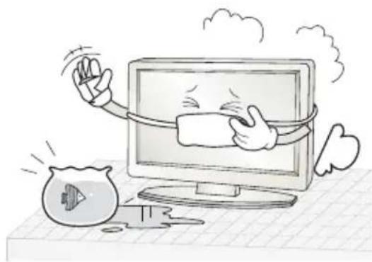 CHANGHONG EF46T718D - WAZNE INSTRUKCJE BEZPIECZENSTWA - 2