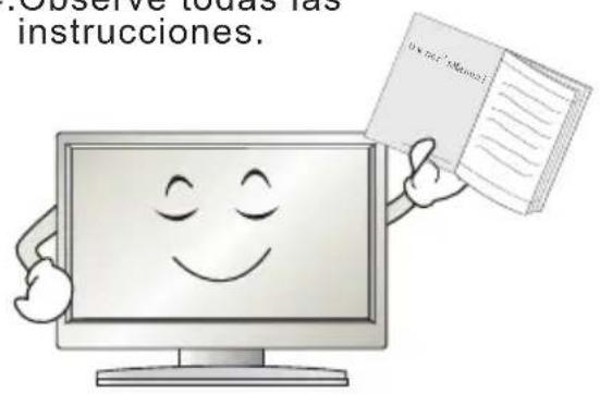 CHANGHONG EF46T718D - IMPORTANTES NSTRUCCIONES DE SEGURIDAD - 1