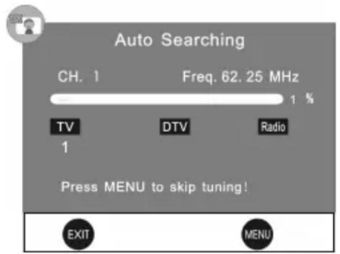 CHANGHONG EF46T718D - Auto Search - 1
