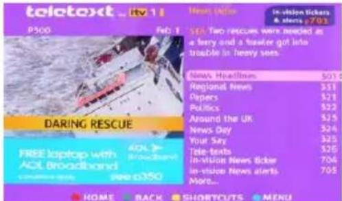 CHANGHONG EF46T718D - MHEG5(Tylko w UK) - 3