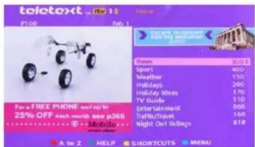 CHANGHONG EF46T718D - MHEG5 (solo disponible in R.U.) - 1