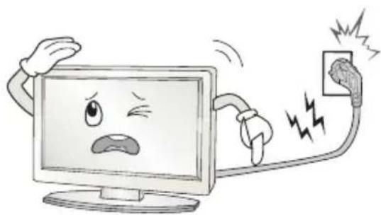 CHANGHONG EF46T718D - Instrucciones de Seguidad - 1