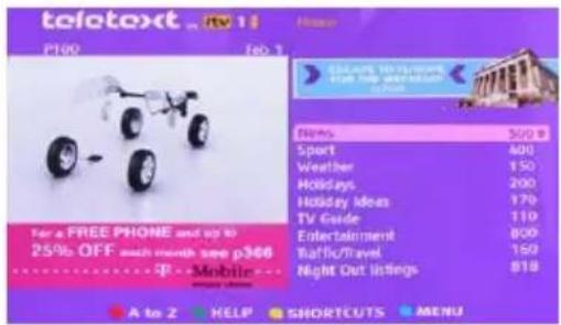 CHANGHONG EF46T718D - MHEG5 (Sólo disponible en Reino Unido) - 1