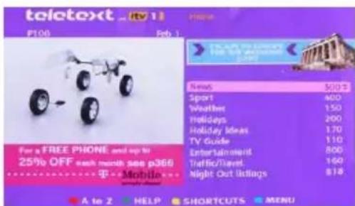 CHANGHONG EF46T718D - MHEG5(Tylko w UK) - 2