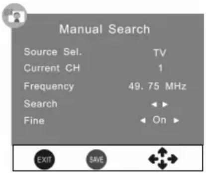 CHANGHONG EF46T718D - - Manual Search - 1