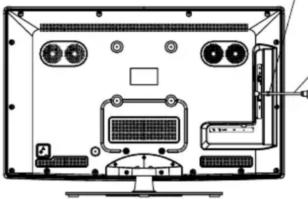 CHANGHONG EF46T718D - Uwaga: - 1