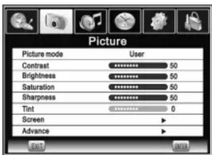 CHANGHONG EF46T718D - Farbe - 1