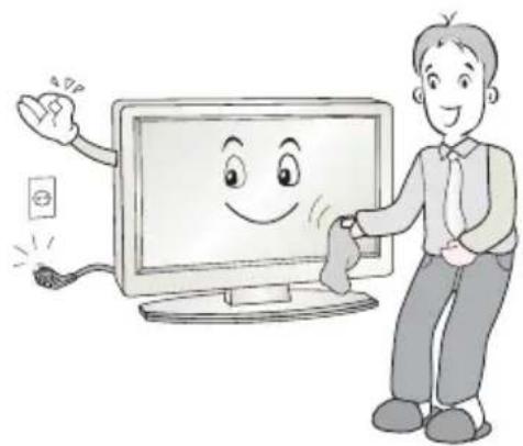 CHANGHONG EF46T718D - IMPORTANTES NSTRUCCIONES DE SEGURIDAD - 3