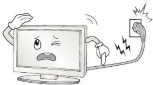 CHANGHONG EF46T718D - Instrukcje bezpieczestewa - 1