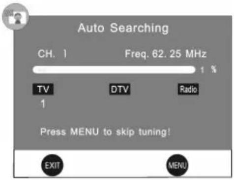 CHANGHONG EF46T718D - Auto Search (Autowyszukiwanie) - 1