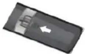 CHANGHONG EF46T718D - Installation des piles - 3