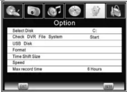 CHANGHONG EF46T718D - Max tempo di registrazione(Max record time) - 1