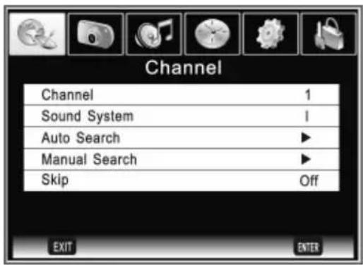 CHANGHONG EF46T718D - -Channel - 1