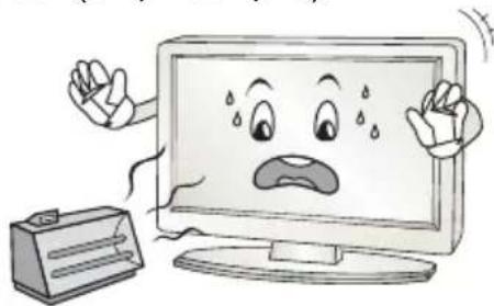 CHANGHONG EF46T718D - Consignes de sécurité importantes - 5