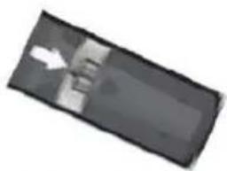 CHANGHONG EF46T718D - Installazione di batterie - 1