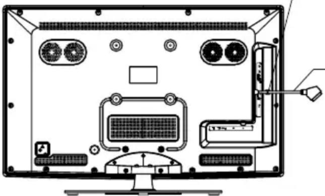CHANGHONG EF46T718D - Attenzione: - 1