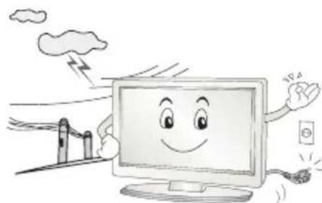 CHANGHONG EF46T718D - Consignes de sécurité importantes - 6