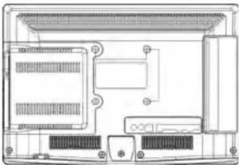 Odys Mono X26 - Verwendendes StandfuBes - 5