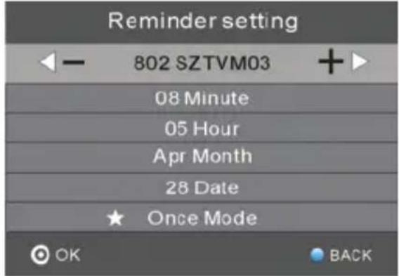 Odys Mono X26 - Rappels (Remind) - 1