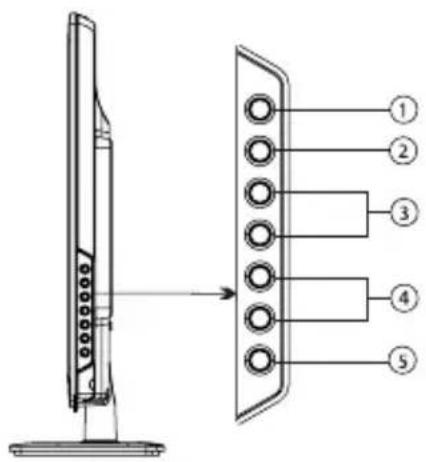 Odys Mono X26 - Vorderansicht/ Seitenansicht - 2