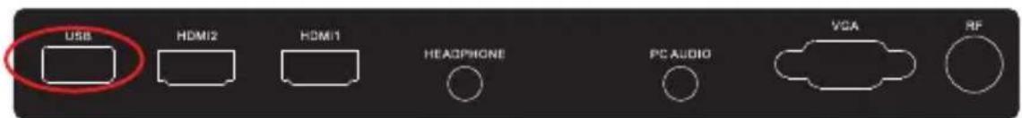 Odys Mono X26 - Connecting a USB Devices - 2