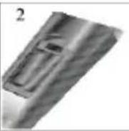 Odys Mono X26 - Einlagen der Batterie in die Fernbedienung - 2