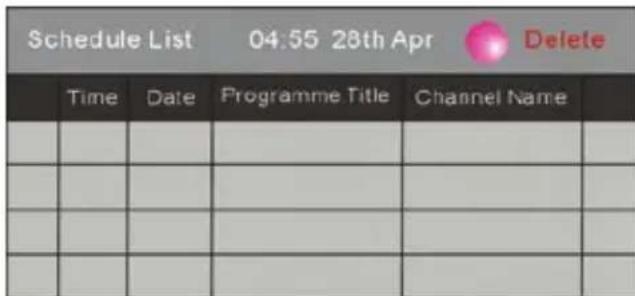 Odys Mono X26 - SCHEDULE (Programmer) - 1