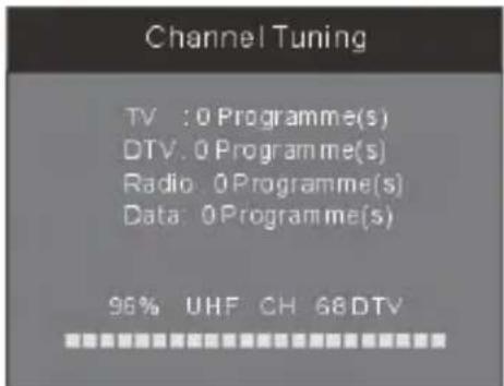 Odys Mono X26 - 1).Auto tuning: - 2