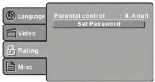 Odys Mono X26 - RATING SETUP - 1