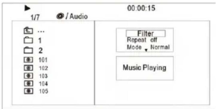 Odys Mono X26 - Lecture de fichiers video et MP3 - 2