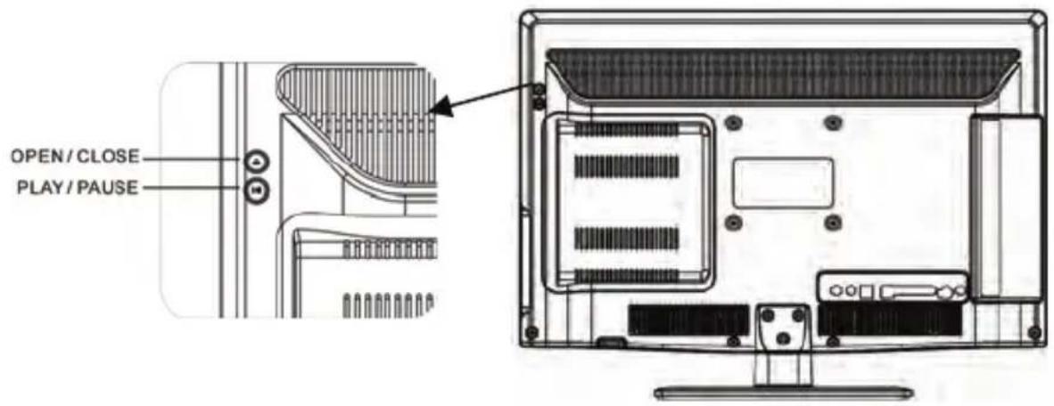 Odys Mono X26 - DVD-Betrieb - 1