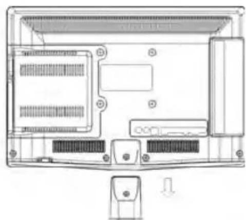 Odys Mono X26 - SOPORTE DE CONGAR EN PARED (No suministrado) - 2
