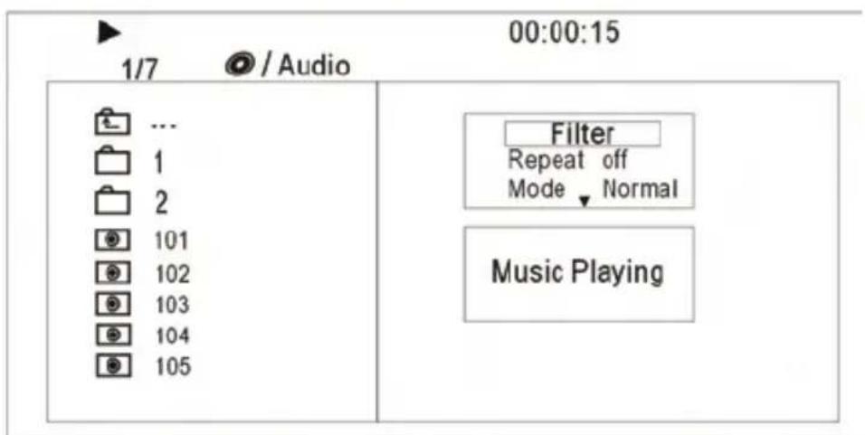Odys Mono X26 - Videodatei, MP3-Wiedergabe - 3