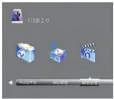 Odys Mono X26 - OPTIONS DU MENU MEDIAPLAYER - 1