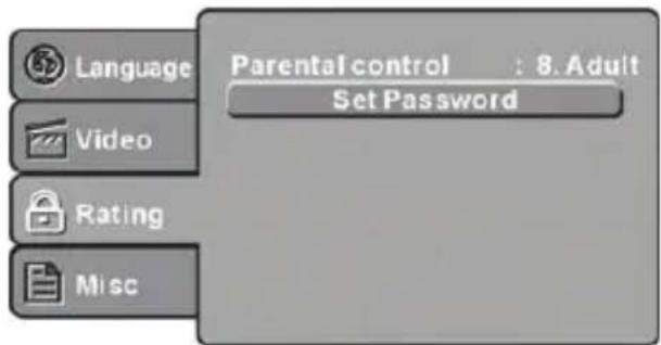 Odys Mono X26 - Configuration de la Classification - 1