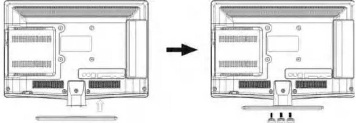 Odys Mono X26 - Base Stand Assembly Instruction - 1