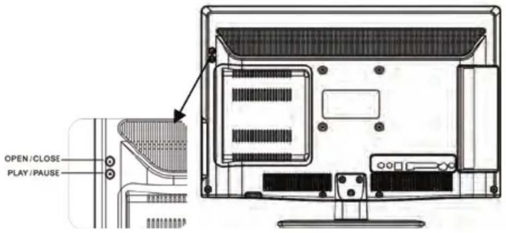 Odys Mono X26 - DVD Operation - 2