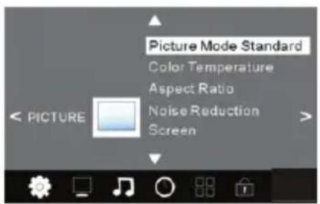 Odys Mono X26 - Picture Menu - 1