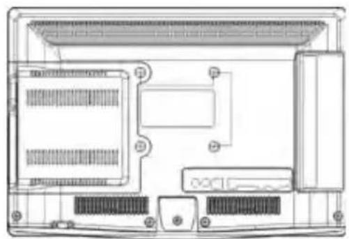 Odys Mono X26 - Instruction pour assemblage du pied. - 3