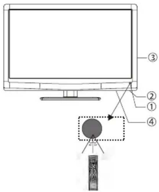 Odys Mono X26 - Pantal Frontal - 1