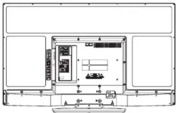SANSUI SLED3900 - Location of the required marking - 1