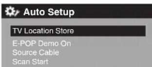 SANSUI SLED3900 - Starting setup - 1