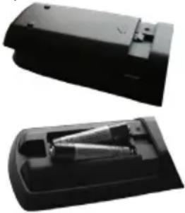 SCHAUB LORENZ 22LED5500CT - Installazione delle batterie nel telecomando - 1