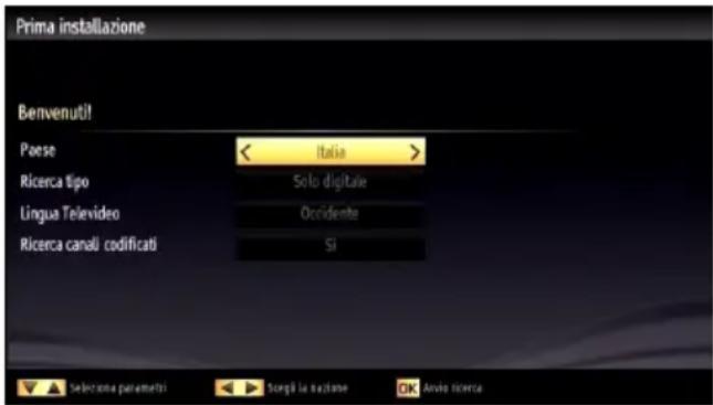 SCHAUB LORENZ 22LED5500CT - Prima installazione - 2